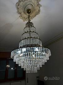 lampadario a sospensione in stile classico