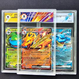 Venusaur & Charizard & Blastoise