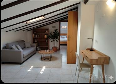 Mansarda con Posto Auto Piano Tavola