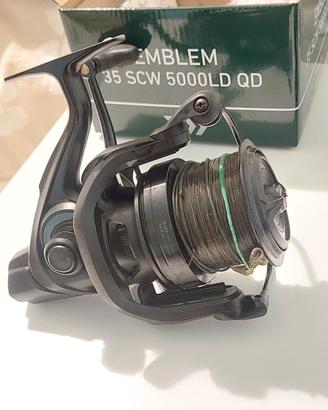 Mulinello DAIWA carpfishing 
