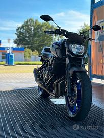 yamaha Mt07 2020 A2