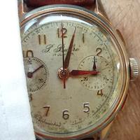 orologio Chrono vintage Buhre