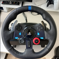 Logitech g29 + Driving Force Shifter