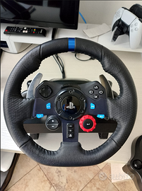 Logitech g29 + Driving Force Shifter