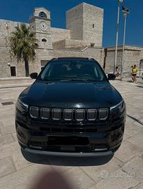 Jeep Compass S I Tetto Panoramico Total  Black