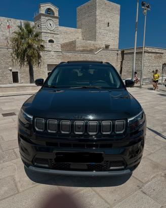 Jeep Compass S I Tetto Panoramico Total  Black