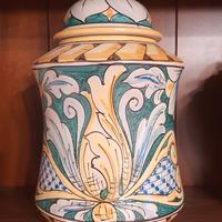 vaso ceramica siciliana Caltagirone