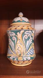 vaso ceramica siciliana Caltagirone