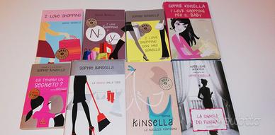 Libri vari Sophie Kinsella