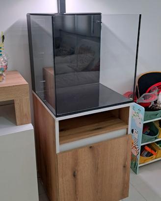 Acquario 50x50x50 extrachiaro