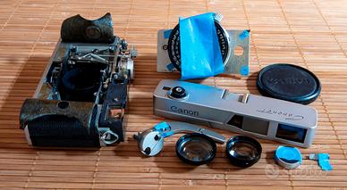 Canon Canonet 19 per ricambi.