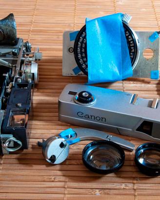 Canon Canonet 19 per ricambi.
