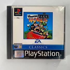 Theme Park World - Sony PlayStation 1 - Usato - Gi