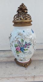 antico porta pot-purri' essenze del 1800 francese