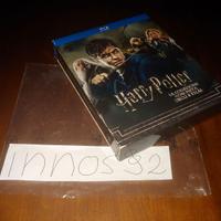 Harry Potter Blu-Ray Cofanetto Collezione 8 Film