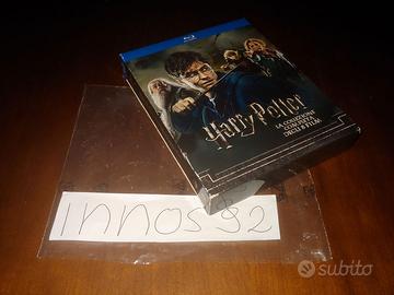 Harry Potter Blu-Ray Cofanetto Collezione 8 Film