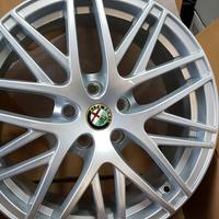 Cerchi in lega alfa giulia giulietta stelvio brera