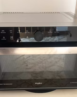 Forno a microonde Supreme Chef Whirlpool