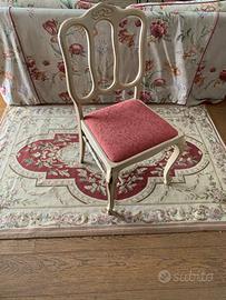 6 sedie decapate provenzali