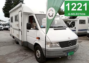 CAMPER ARCA MERCEDES SEMINTEGRALE FOTOVOLTAICO LET