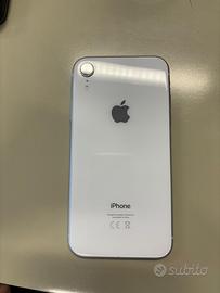 Iphone XR bianco 128gb