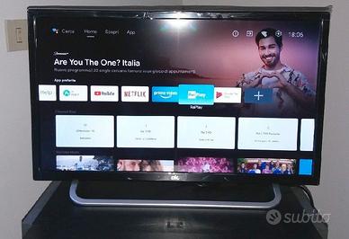 TV led smart android