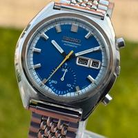 Seiko 6139-8030 Chronograph Automatic Orologio