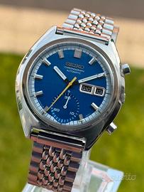 Seiko 6139-8030 Chronograph Automatic Orologio
