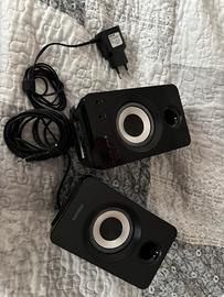 Casse per TV o per PC Philips