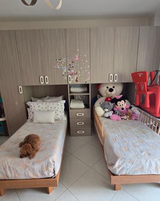 cameretta per bambini 