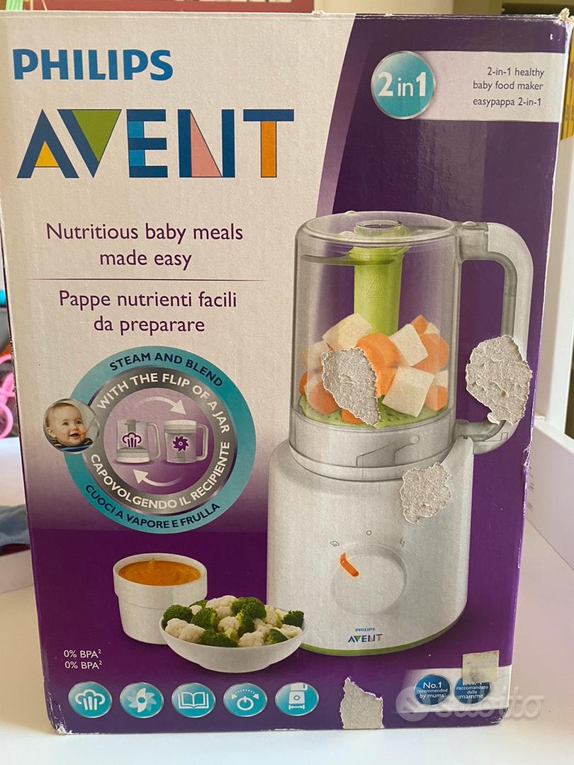 Cuocipappa Avent Easy Pappa 2 in 1