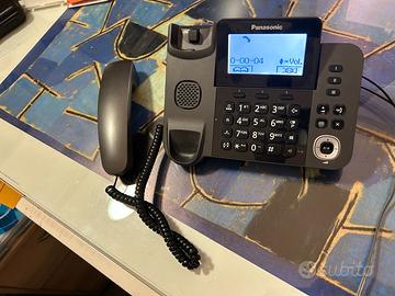 Panasonic KX-TGF320EX Telefono fisso Display 3,4'