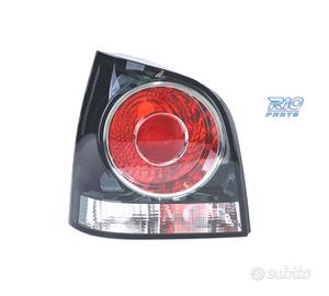 FANALE SINISTRO VOLKSWAGEN VW POLO 05-09 NERO ROSS