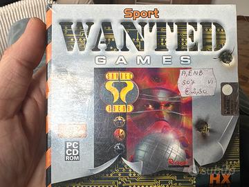 Sport wanted games SAVAGE ARENA pc italiano