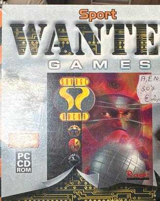 Sport wanted games SAVAGE ARENA pc italiano