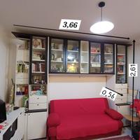 Libreria e vetrina a ponte