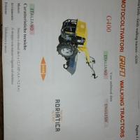 motocoltivatore Adriatica Grifo g400