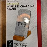 Caricabatterie caricatore wireless smartphone