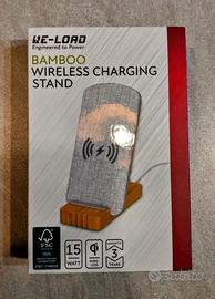 Caricabatterie caricatore wireless smartphone