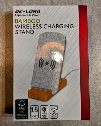 Caricabatterie caricatore wireless smartphone