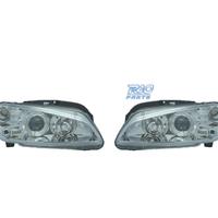 FARI PER PEUGEOT 106 96-05 ANGEL EYES FONDO CROMAT