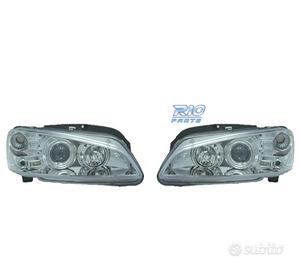 FARI PER PEUGEOT 106 96-05 ANGEL EYES FONDO CROMAT