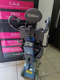 KSP Yack N961 Montascale a ruote con poltroncina