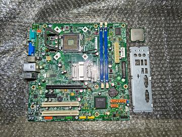 Scheda madre 775 Lenovo L-IG41M con CPU Intel