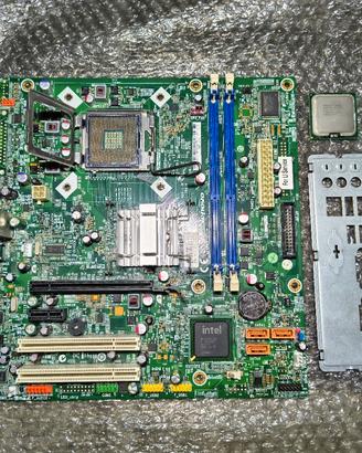 Scheda madre 775 Lenovo L-IG41M con CPU Intel