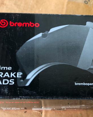 Pastiglie Brembo Asse anteriore Sigillate