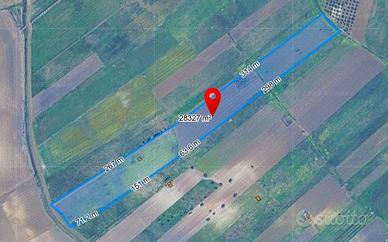 Terreno vigneto-seminativo