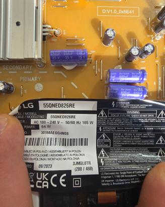 Lg 55QNED826RE