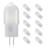 10 Lampadina LED, G4 2W 180LM Bianco Freddo 6000K