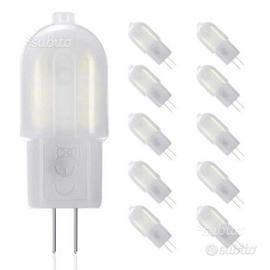 10 Lampadina LED, G4 2W 180LM Bianco Freddo 6000K